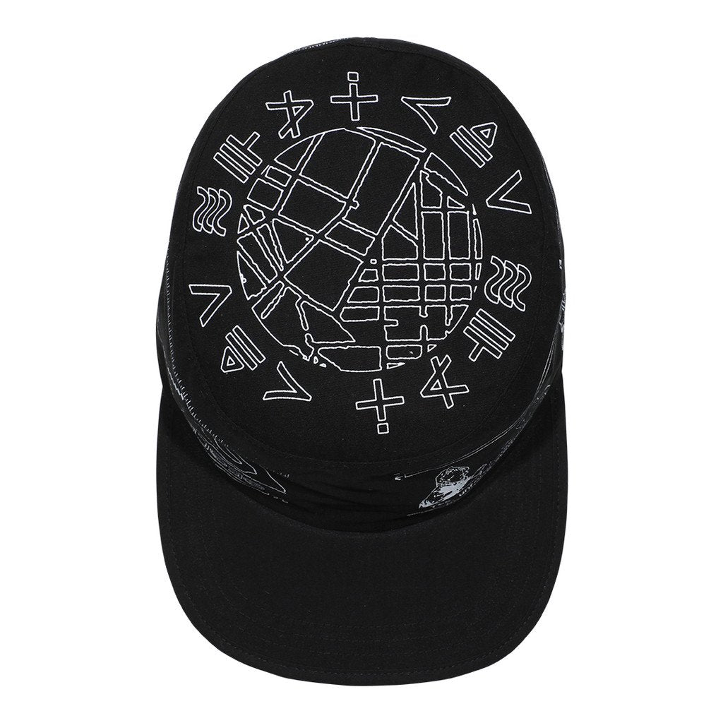 PECULIARITY CAP #BLACK [CES23G05]