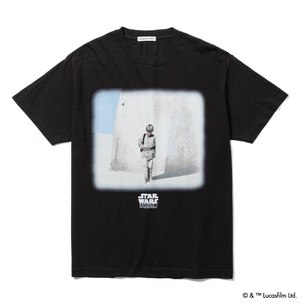 STAR WARS | Anakin Tee STYLE 2 #BLACK [24SS-FS×SW-06 / FS1472]