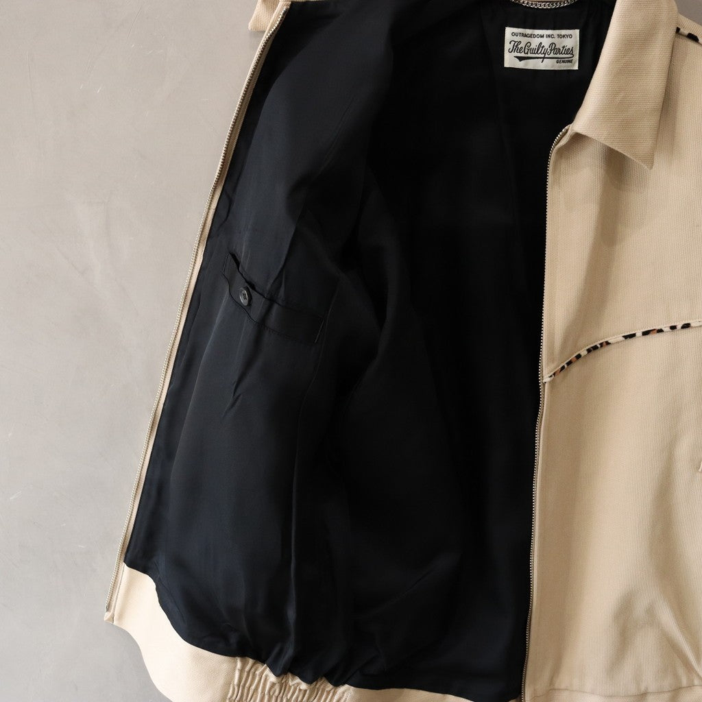 WESTERN JACKET -TYPE 2- #BEIGE [24SS-WMO-BL12] - cocorozashi 三重