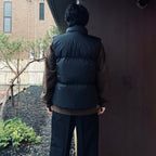 NANGA | DOWN VEST #BLACK [26FW-WMO-NA04]