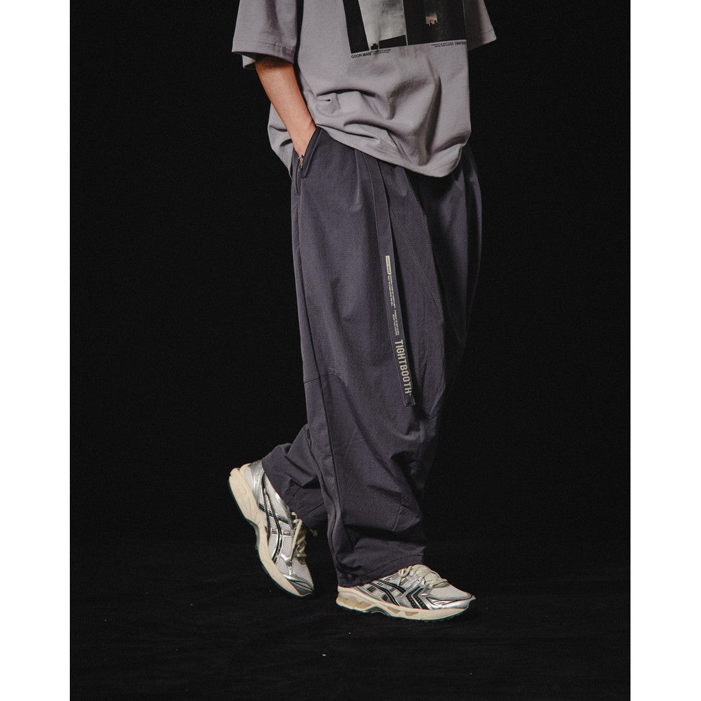 TBPR | 「GMT-03P」 Strap Baggy Slacks #GRAY [GOOPI-23AW-DEC-TBPR