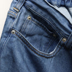 寬鬆男童牛仔褲 #藍色 [AW25_AWA9-2]