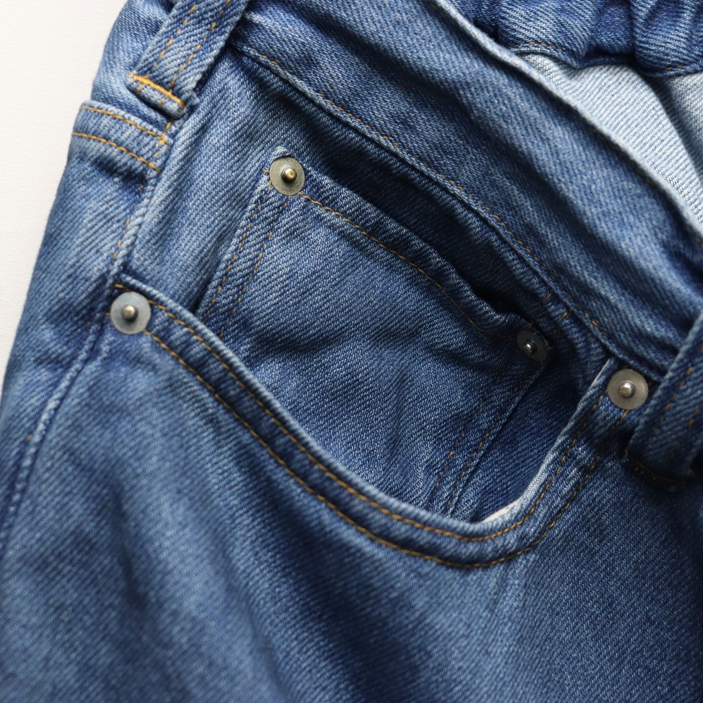 寬鬆男童牛仔褲 #藍色 [AW25_AWA9-2]