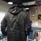 野蠻人 MODS 外套 #黑色 [RJ0407004]