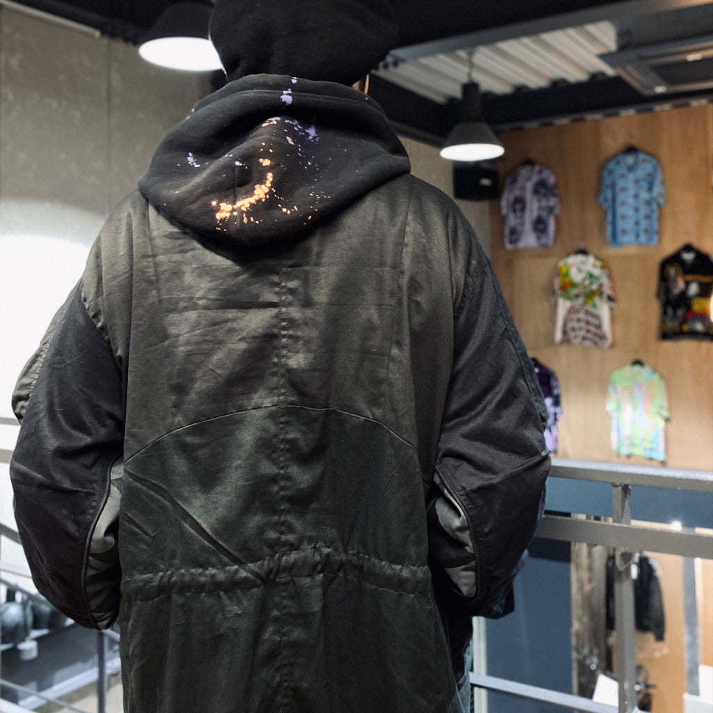 野蠻人 MODS 外套 #黑色 [RJ0407004]