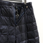 REGULAR STRAIGHT DOWN PANTS #D-NAVY [TAION-131RS]