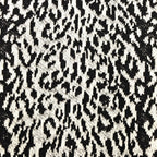 LEOPARD JACQUARD CARDIGAN ( TYPE-1 ) #WHITE [26SS-WMK-KN14]