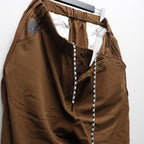 ATARI EASY AS PIE PANTS #Brown [26SU_B02]