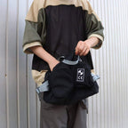 FROM BELOW LUMBAR PACK #BLACK [CES30G07]