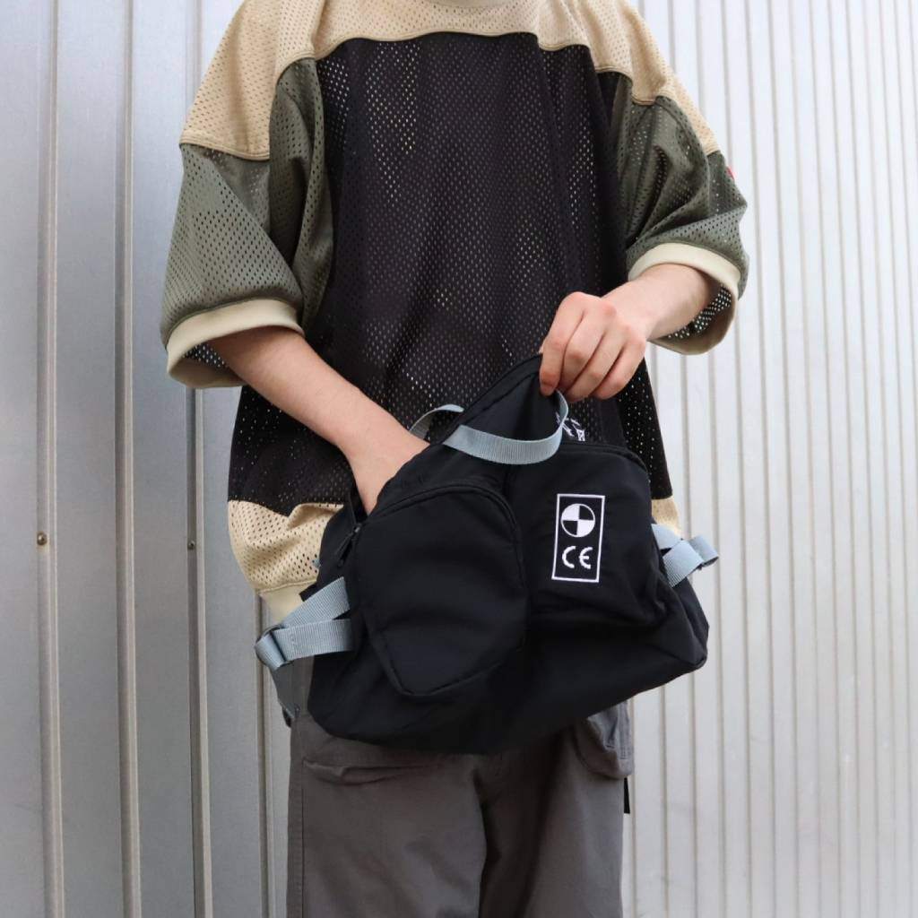 FROM BELOW LUMBAR PACK #BLACK [CES30G07]