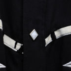 西部長袖襯衫 #黑色 [25FW-WMS-WS01]