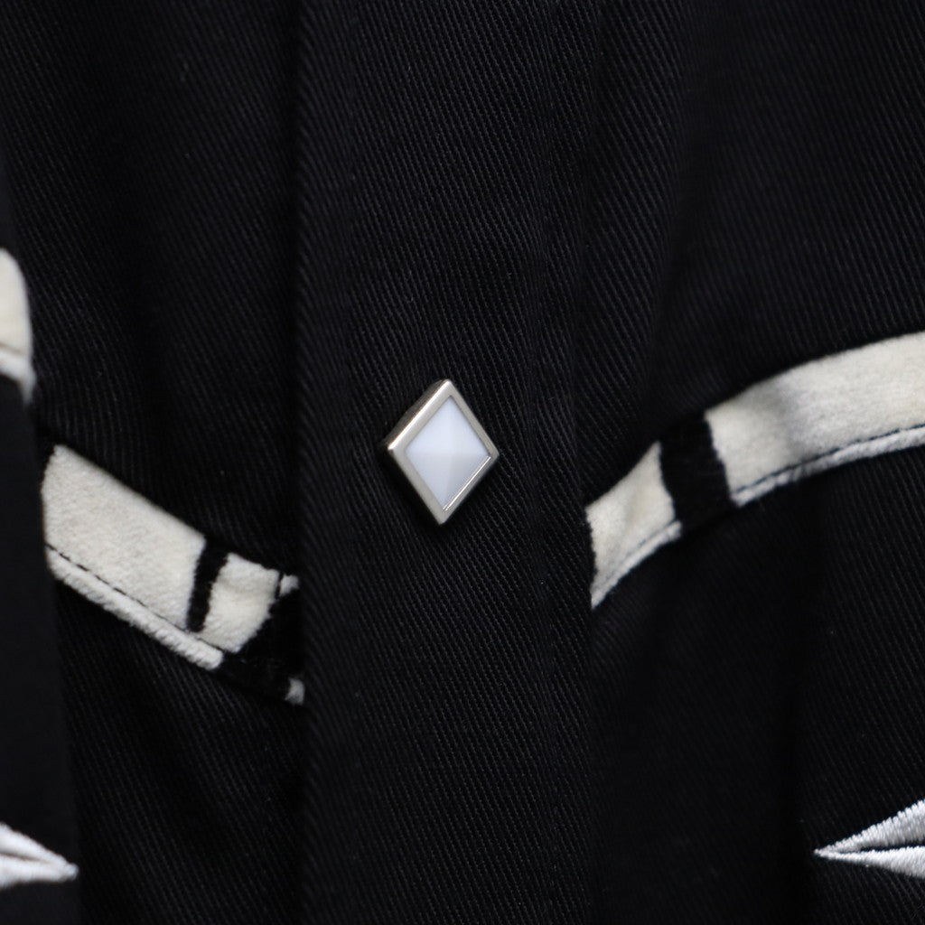 西部長袖襯衫 #黑色 [25FW-WMS-WS01]