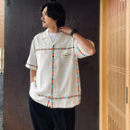 THE PHOENICIAN SCHEME | S/S HAWAIIAN SHIRT ( TYPE-1 ) #WHITE [TPS-WM-HI01]