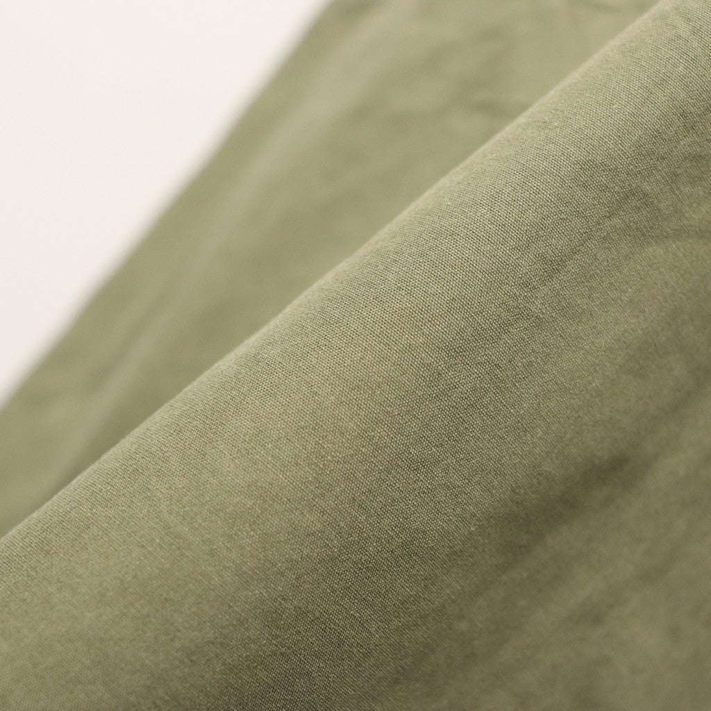 BAGGY PIPE PANTS #Olive [SS26-B09]