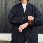 TECH PERTEX TRAVEL 2B JACKET & TECH PERTEX TRAVEL PANTS #BLACK [BJ-62026 / BP-63026]