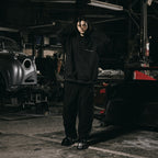 "G7-H1" 陰影漆連帽衫 #BLACK [GOOPI-23AW-OCT-03]