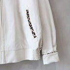 WESTERN JACKET -TYPE 2- #OFFWHITE [24SS-WMO-BL12]
