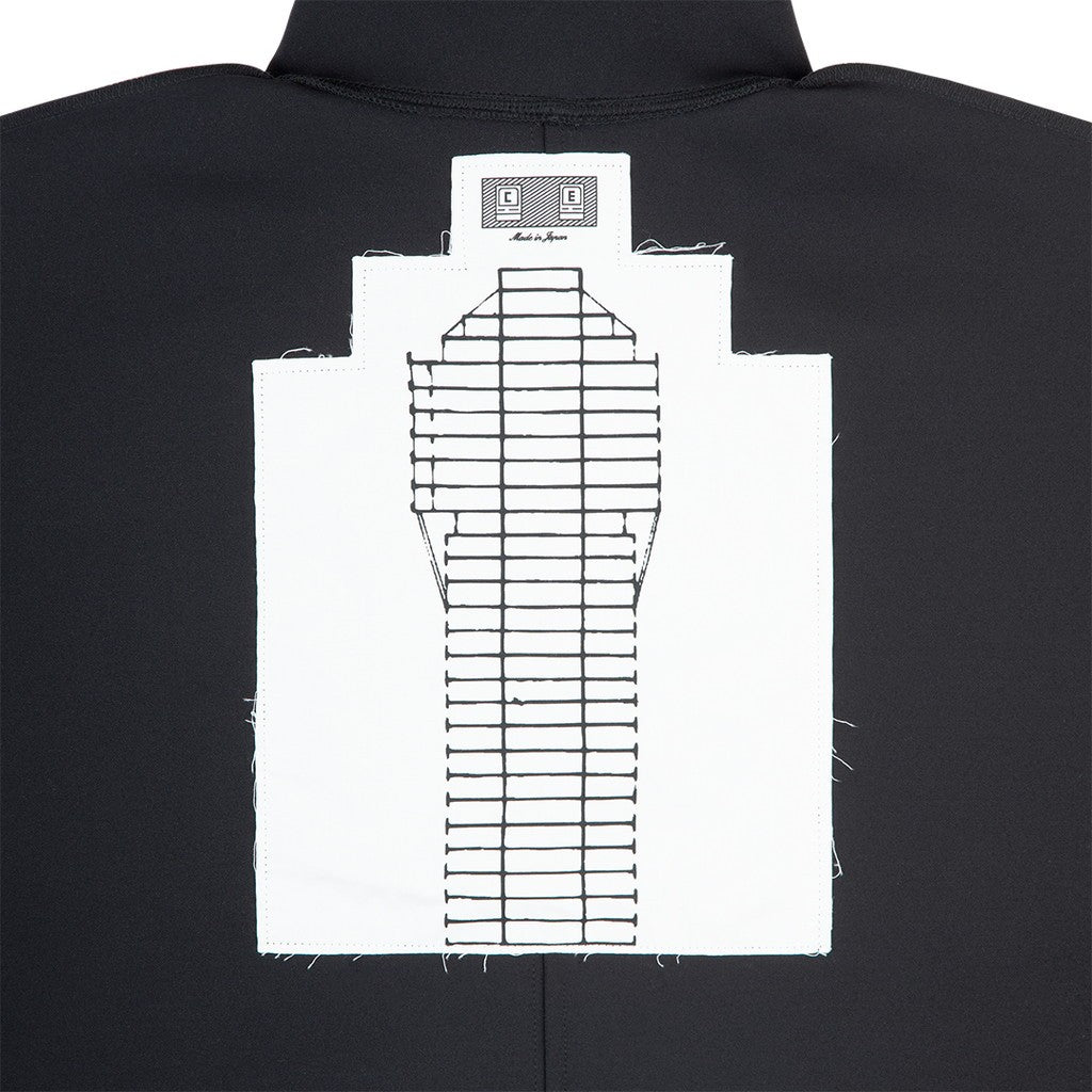 SMOOTH ZIP UP #BLACK [CES29CS16]