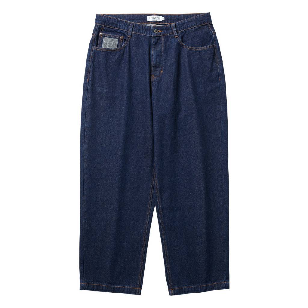 ATARI ONE-UP DENIM #Indigo [26SS-B03]