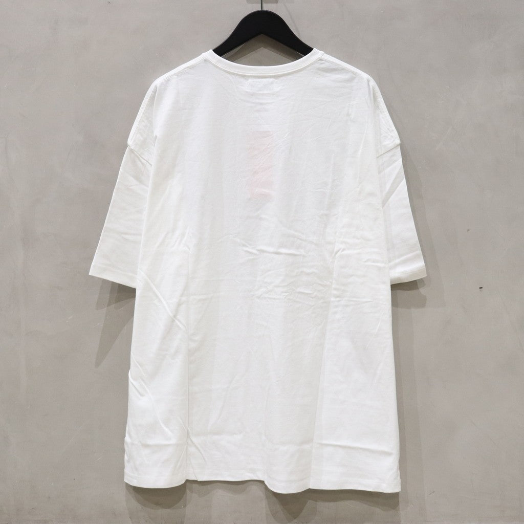 PEOPLE HATE SKATE T-SHIRT #WHITE [SS24-T12]