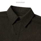 EVD Basic Pocket L/S Shirt #Brown [GOOPI-26AW-SEP-01]
