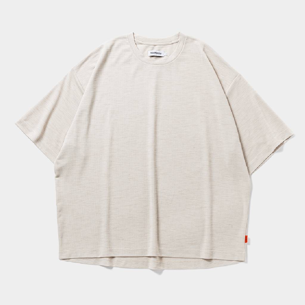 CHIDRY S/S T-SHIRT #Cream [SU25-T04]