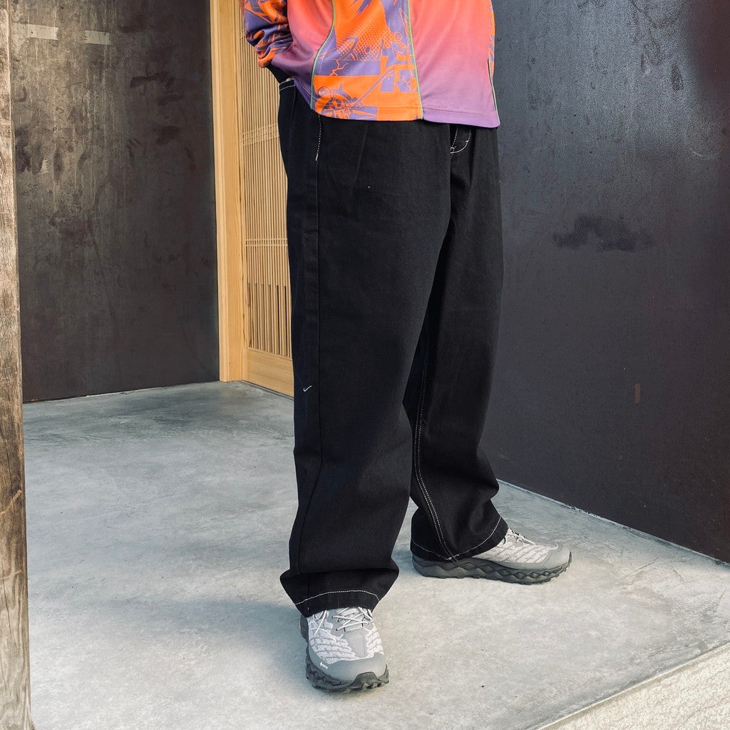 ATARI ONE-UP DENIM #Black [26SS-B03] - cocorozashi 三重県四日市市