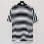 S/S MULTI BORDER TEE #KW [NT32455]