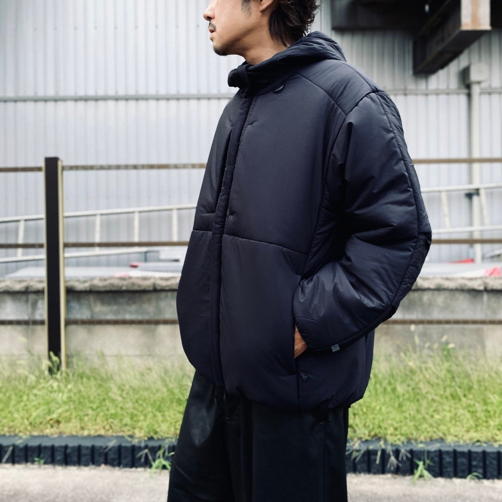 TECH PUFF LINER PARKA #BLACK [BW-60025W]