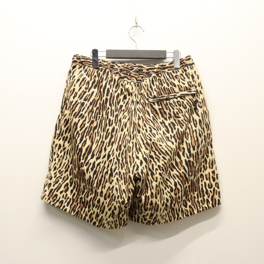 LEOPARD COMFY SHORTS #BEIGE [26SS-WMP-NA02]
