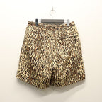 LEOPARD COMFY SHORTS #BEIGE [26SS-WMP-NA02]