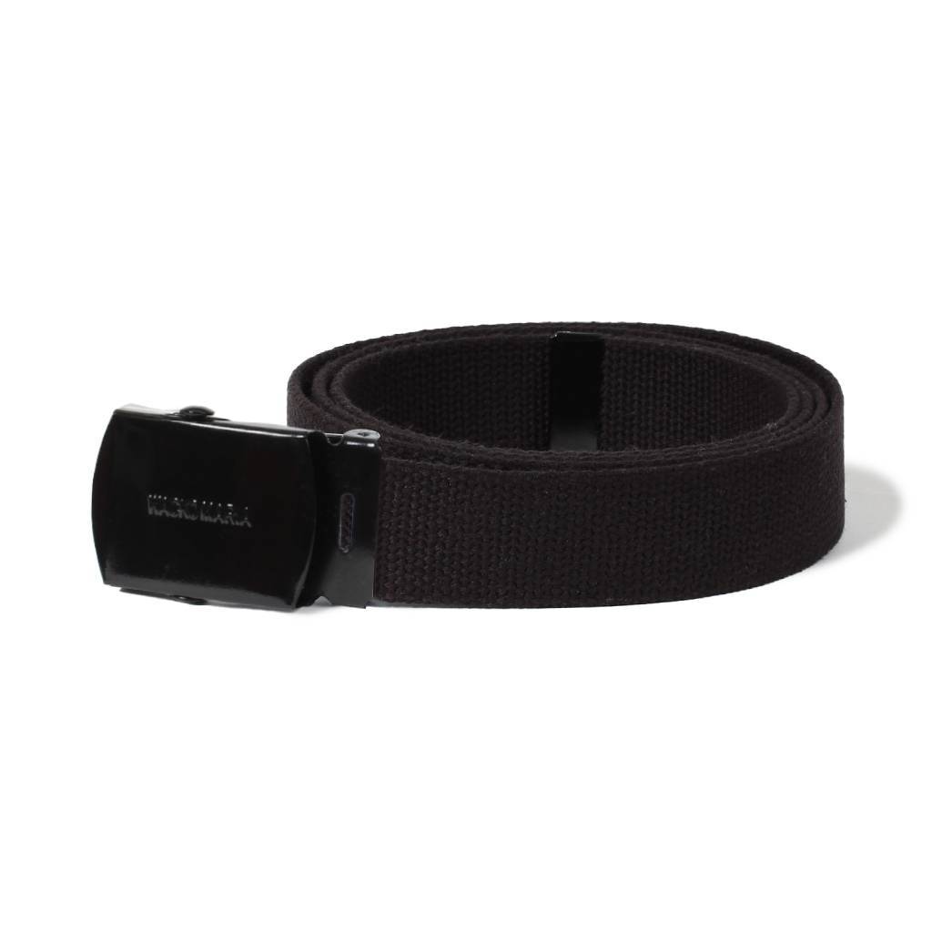 GI BELT ( TYPE-1 ) #BLACK [25SS-WMA-BL01]