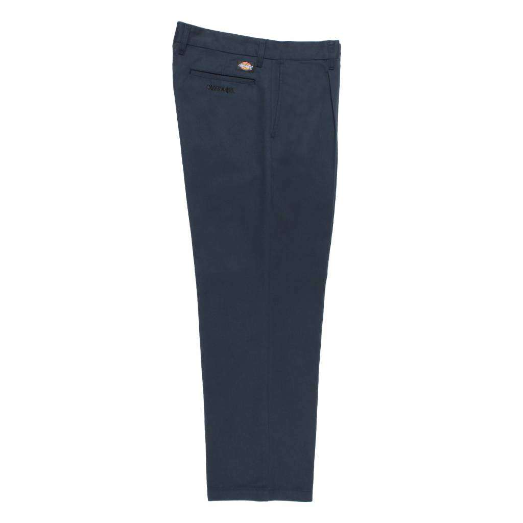DICKIES | PLEATED TROUSERS #NAVY [26SS-WMP-DC01]