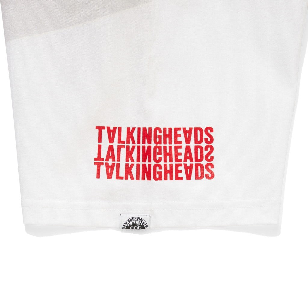 TALKING HEADS | COTTON T-SHIRT #WHITE [CCC-263C001]