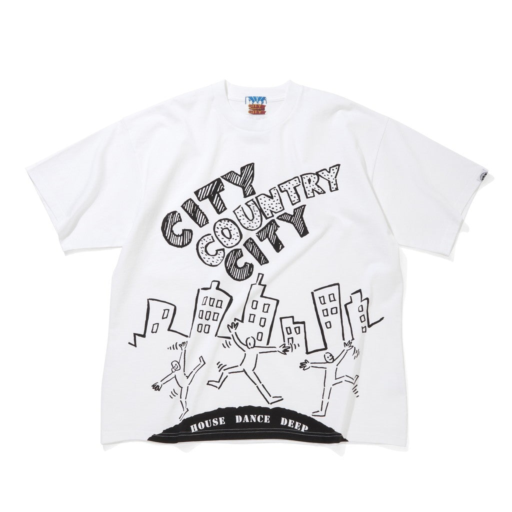 COTTON T-SHIRT_V.A #WHITE [CCC-263T007]