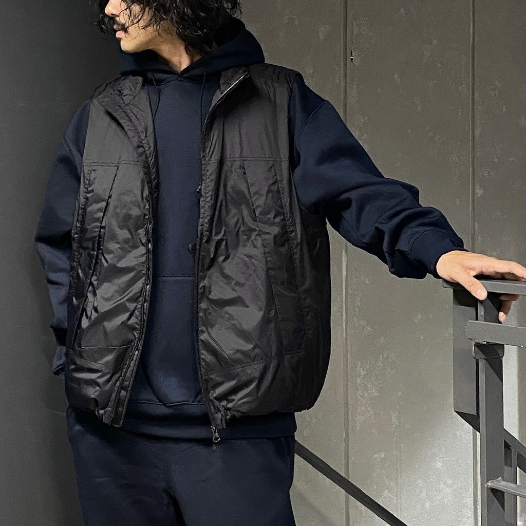 TECH 2WAY FIELD 內層羽絨外套 #黑色 [BW-20024W]