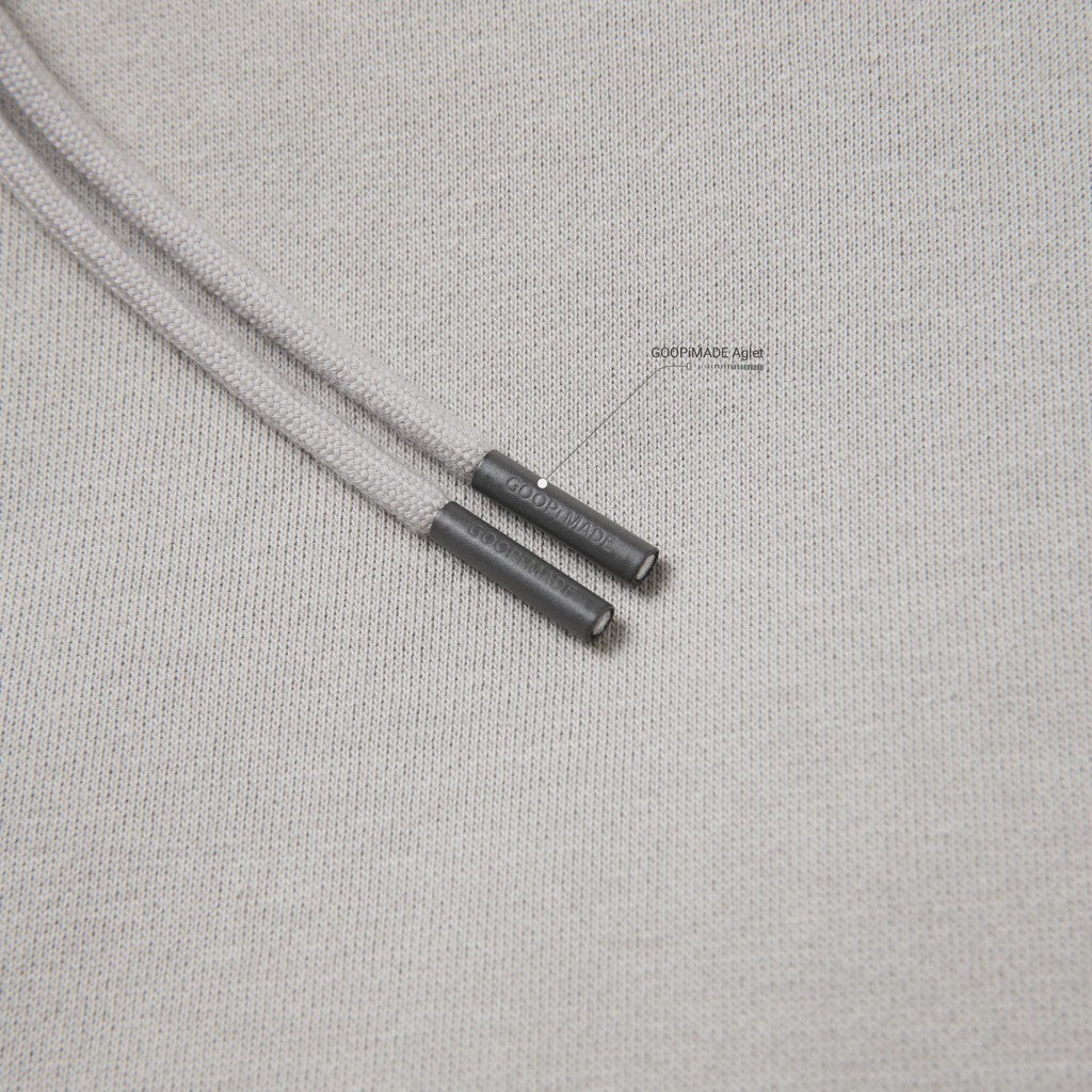 G7-H3 「Ｍantle」 Double-Layer Hoodie #L-GRAY [GOOPI-23AW-JAN-03]