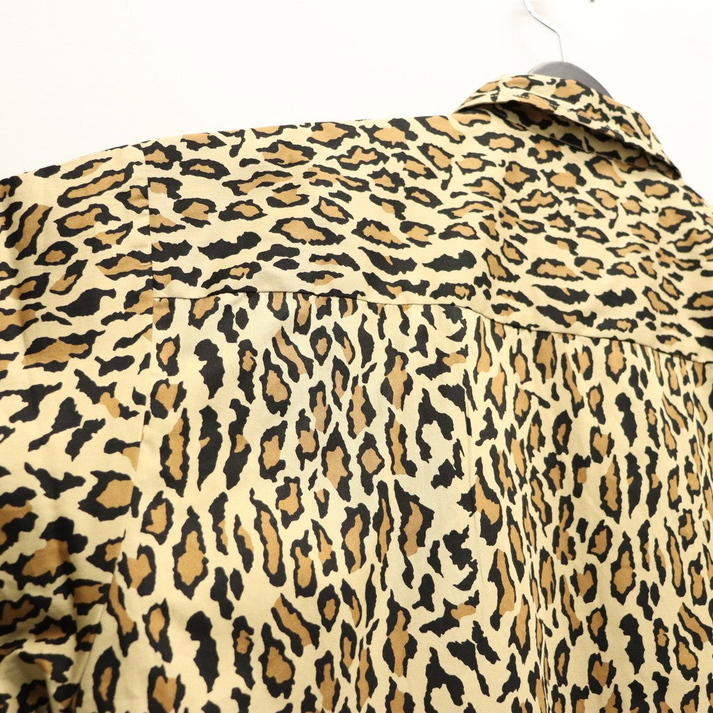 DICKIES | WORK SHIRT ( TYPE-2 ) #LEOPARD [26SS-WMS-DC02]