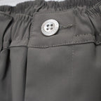 乾爽寬鬆休閒褲 #炭灰色 [SU25-B08]