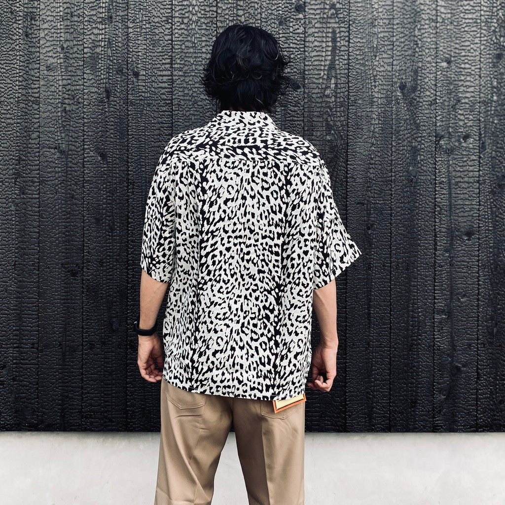 HAWAIIAN SHIRT S/S ( TYPE-3 ) #IVORY [26SS-WMS-HI05]