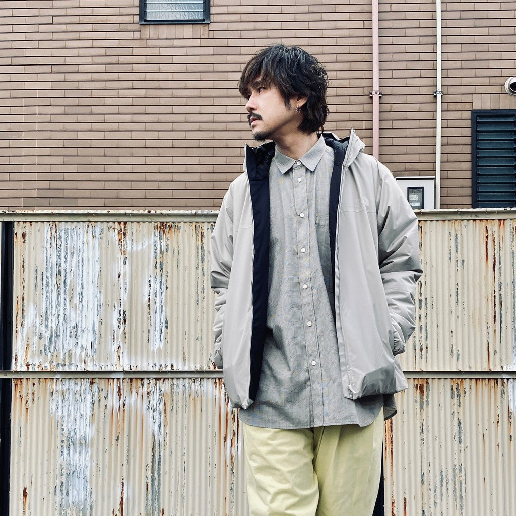 GTX Axion Insulated Jacket #FI / フォッシルアイボリー [NY82581]