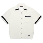KNIT SHIRT ( TYPE-2 ) #WHITE [26SS-WMK-KN02]