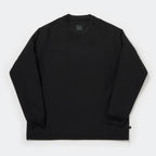 TECH LIGHTWEIGHT TEE L/S #BLACK [BE-30025W]