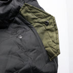 MILITARY MA-1 DOWN JKT #BLACK [TAION-111M1ML-1]