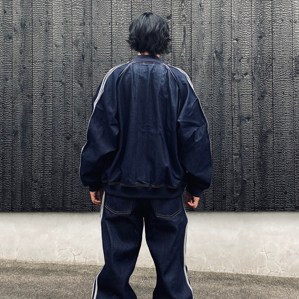SST ADICOLOR RAW DENIM TRACKTOP #インディゴデニム [KS6926]