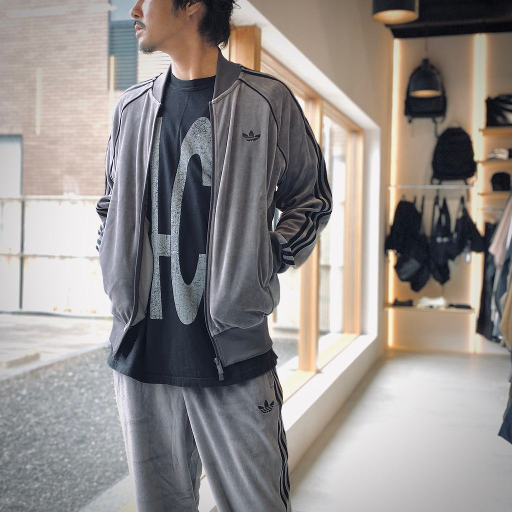 VELOUR SST TT #グレーストレータ [JX1562]