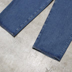 DENIM PANTS #INDIGO [24FW-WMP-PT01 / 25SS-WMP-PT17]