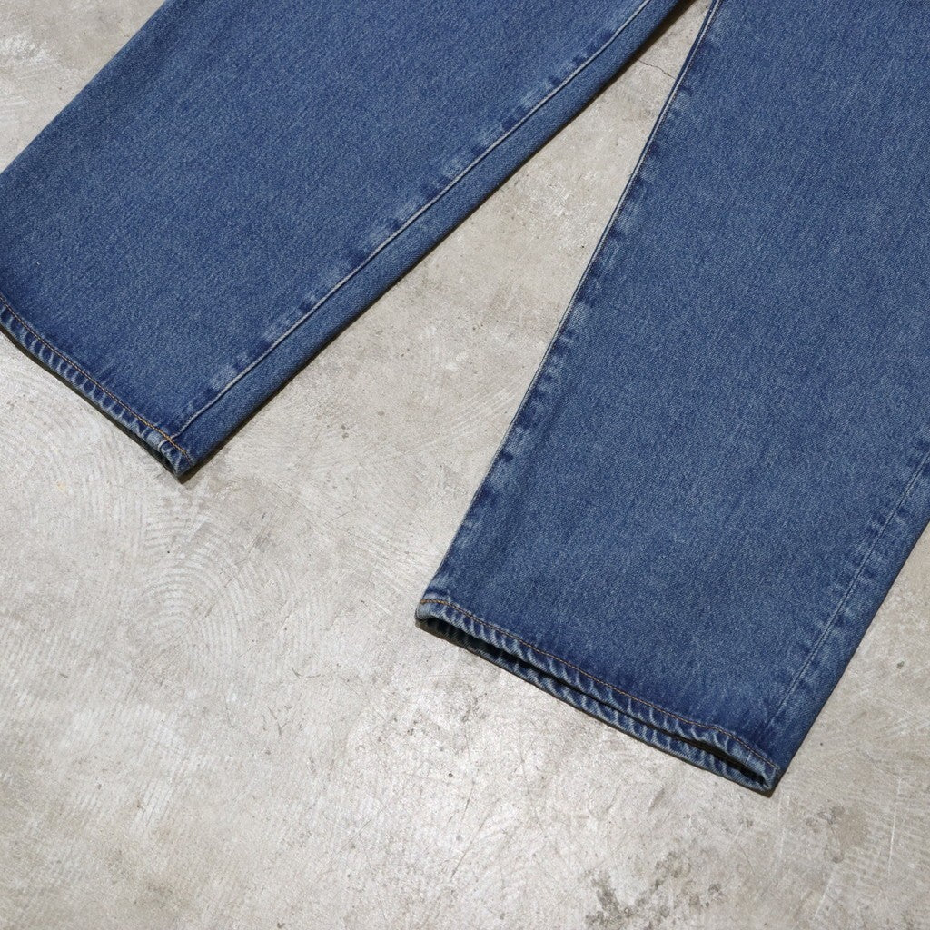 DENIM PANTS #INDIGO [24FW-WMP-PT01 / 25SS-WMP-PT17]