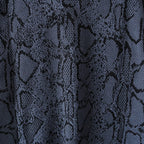 PYTHON KNIT POLO SHIRT #NAVY [24SS-WMK-KN11]