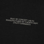 “VED-03T”視覺項目。引擎男孩T卹 #SHADOW [GOOPI-25SS-APR-04]